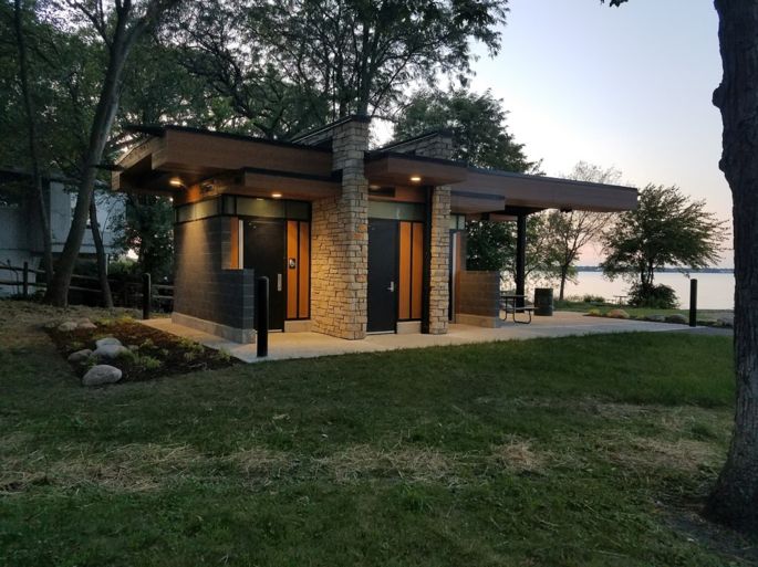 Esther Beach Park Reservable Shelters Madison Parks City of